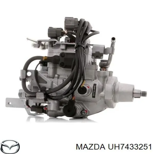 Comprar UH7433251 Ford Freno de disco delantero