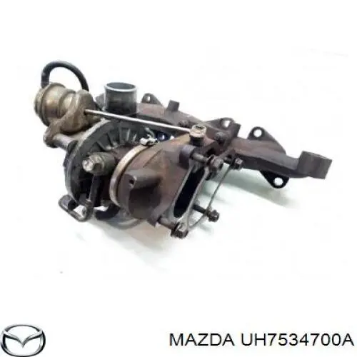 Amortiguador MSS015111 Mando
