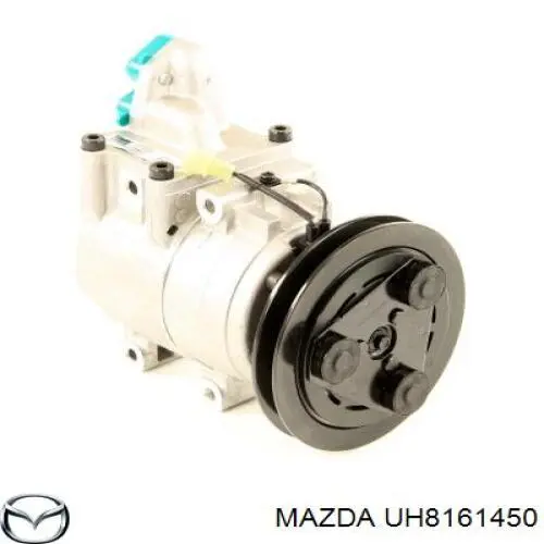 UH8161450 Mazda compresor de aire acondicionado