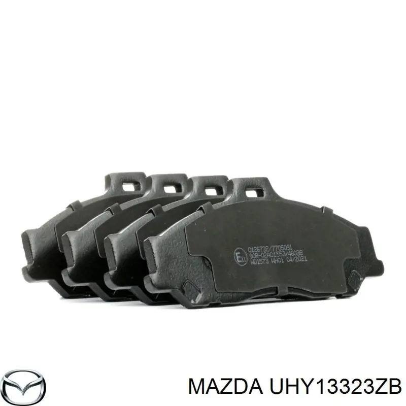 UHY13323ZB Mazda Pastillas delanteras