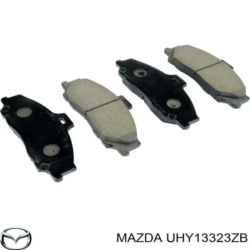 UHY13323ZB Mazda pastillas de freno delanteras