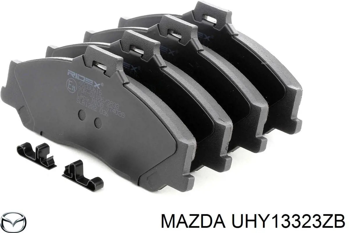 Pastillas freno delanteras Mazda UHY13323ZB precio, desde 31,35 EUR