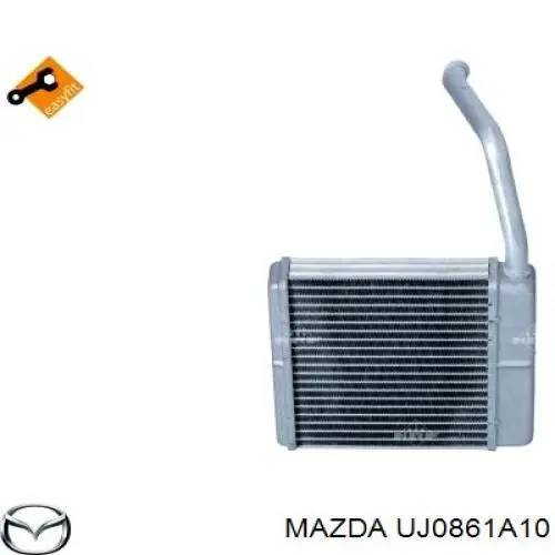 Radiador de calefacción Mazda UJ0861A10 precio, desde 66,52 EUR