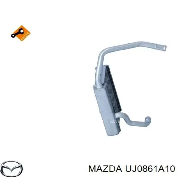 Comprar UJ0861A10 Mazda Radiador calefacción