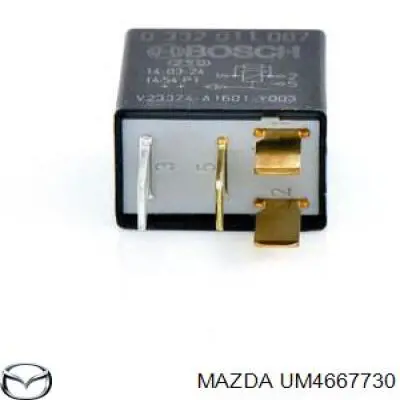 Comprar UM4667730 Mazda Rele del ventilador de habitaculo
