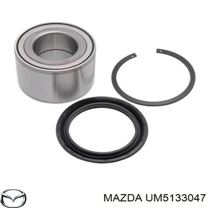 Cojinete de rueda delantero Mazda UM5133047 precio, desde 71,22 EUR