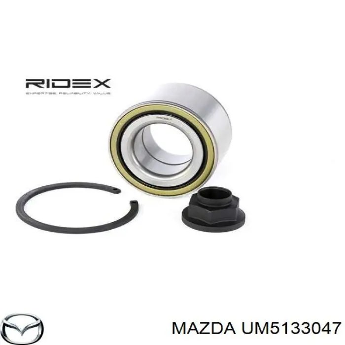 Comprar UM5133047 Mazda Cojinete de rueda delantero