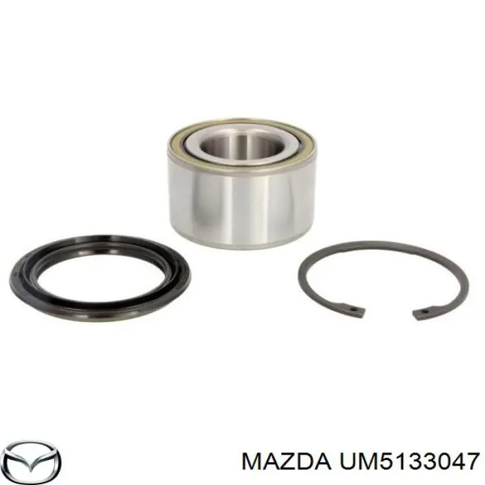 Cojinete de rueda delantero UM5133047 Mazda