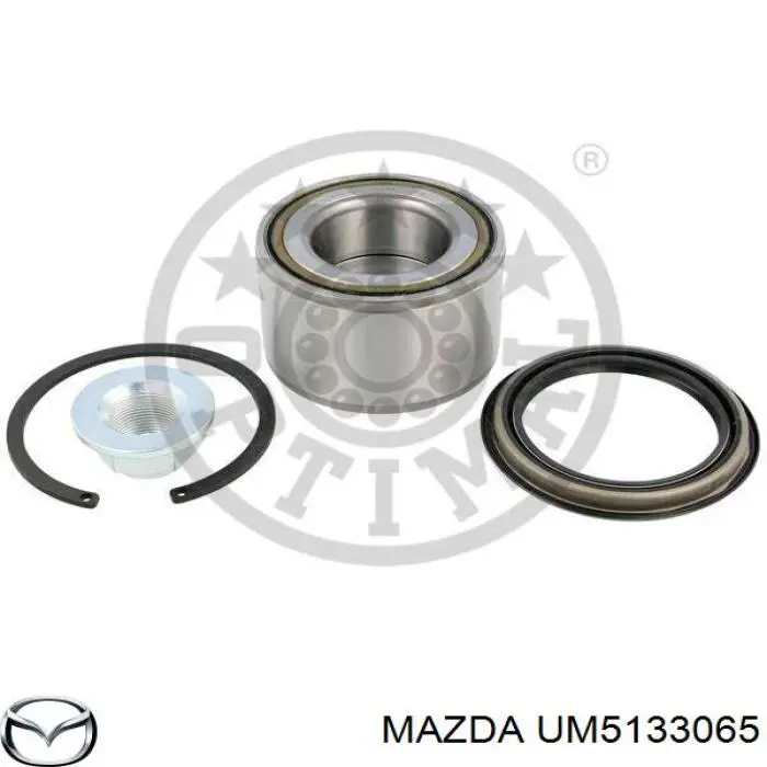 Comprar UM5133065 Mazda Retén interior del cubo de rueda delantero