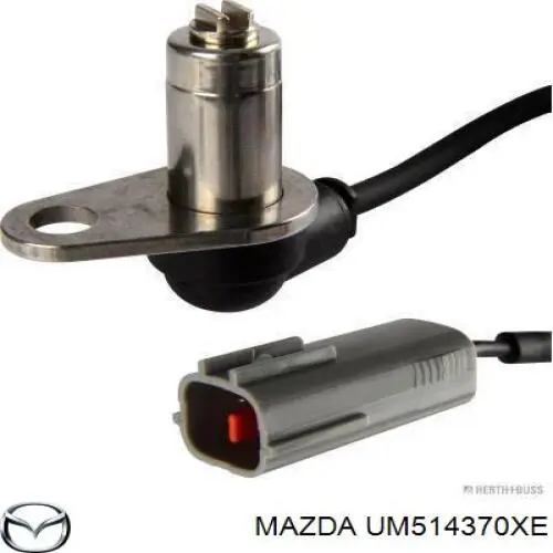 UM514370XE Mazda sensor abs delantero derecho