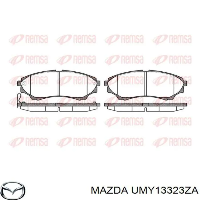 Pastillas freno delanteras Mazda UMY13323ZA precio, desde 23,76 EUR