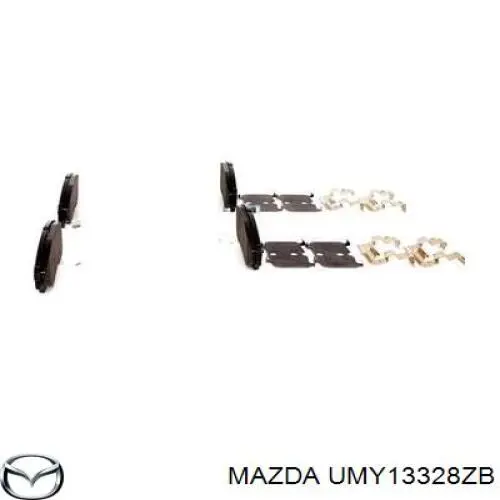 Pastillas freno delanteras Mazda UMY13328ZB precio, desde 23,76 EUR