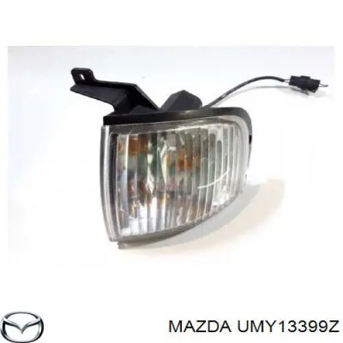 UMY13399Z Mazda émbolo, pinza del freno delantera