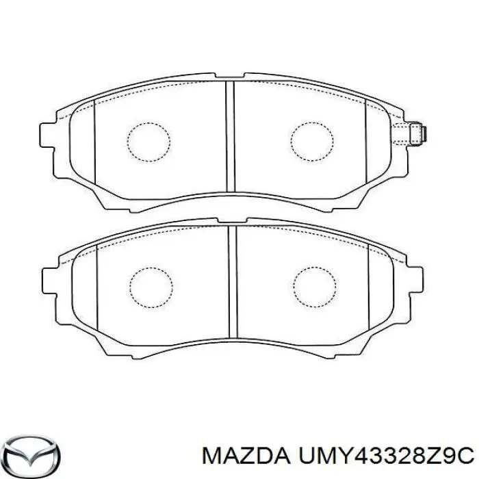 UMY43328Z9C Mazda