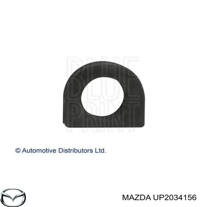 UP2034156 Mazda casquillo de barra estabilizadora delantera