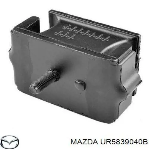 UR5839040B Mazda soporte motor delantero