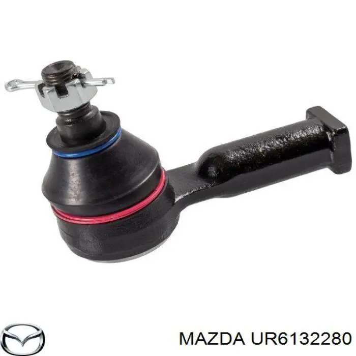 Rótula barra de dirección UR6132280 Mazda
