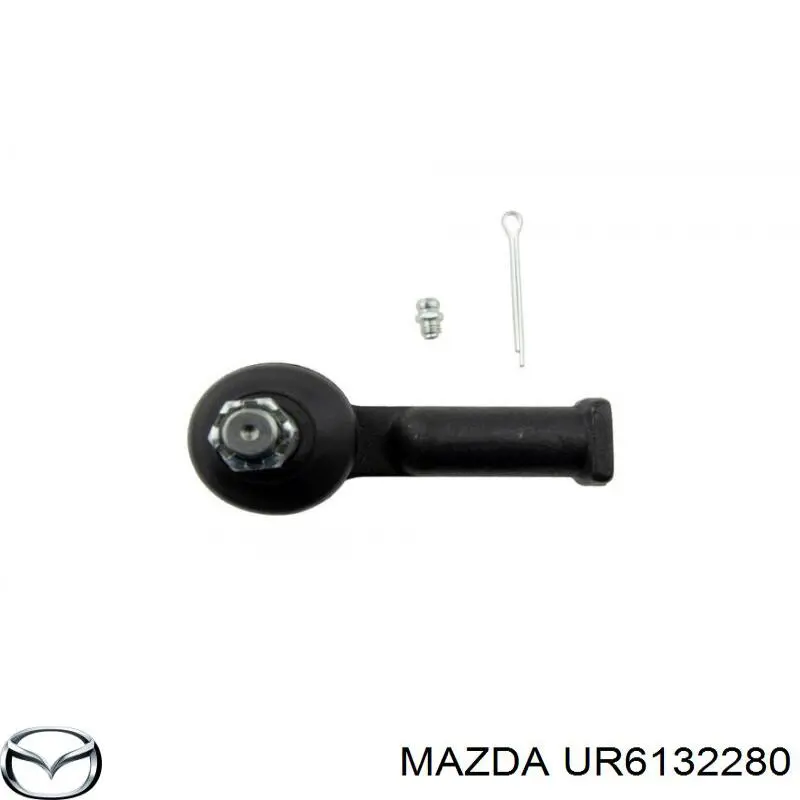 Comprar UR6132280 Mazda Rótula barra de acoplamiento exterior