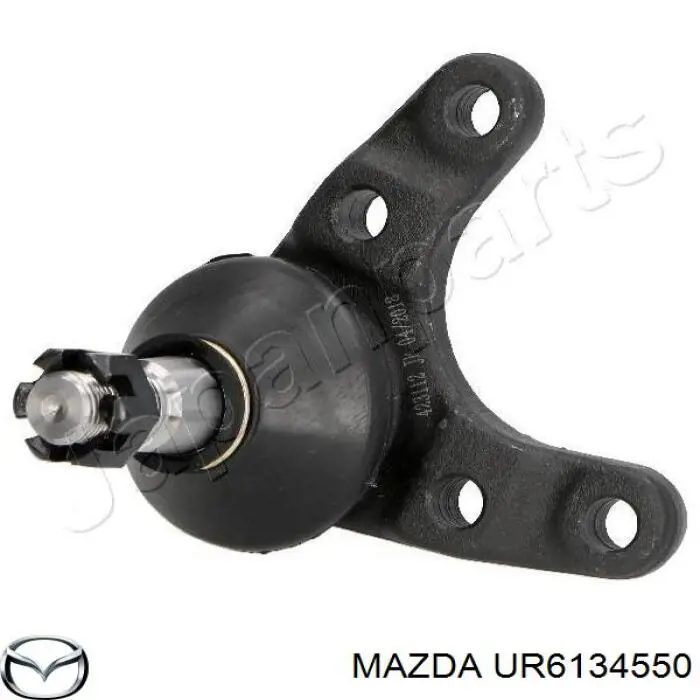 Rótula inferior de suspensión UR6134550 Mazda