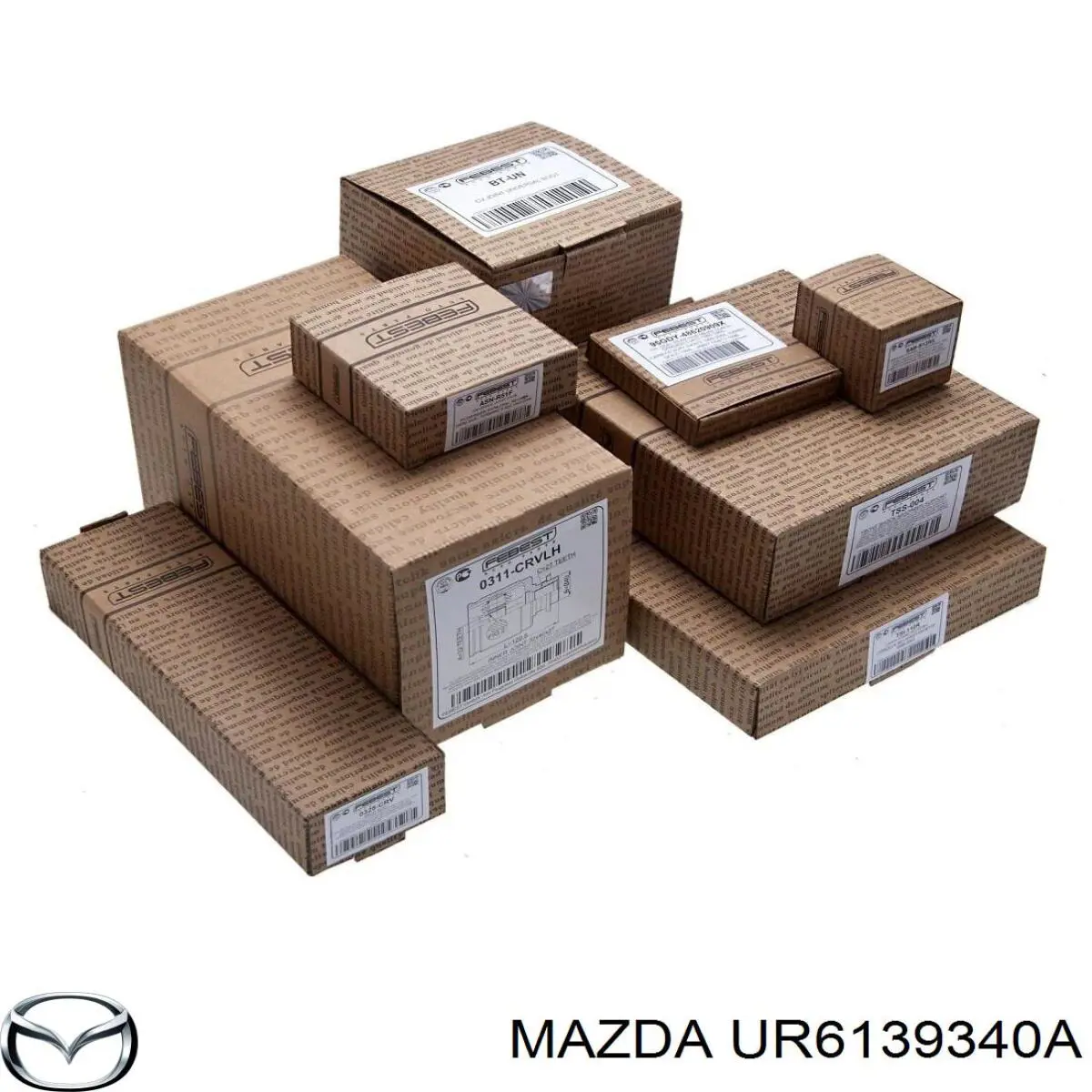 Taco de caja de cambios Mazda UR6139340A precio, desde 73,19 EUR