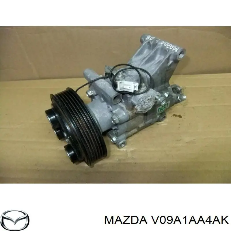 V09A1AA4AK Mazda compresor de aire acondicionado