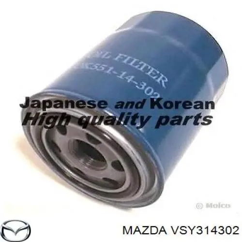 VSY314302 Mazda filtro de aceite