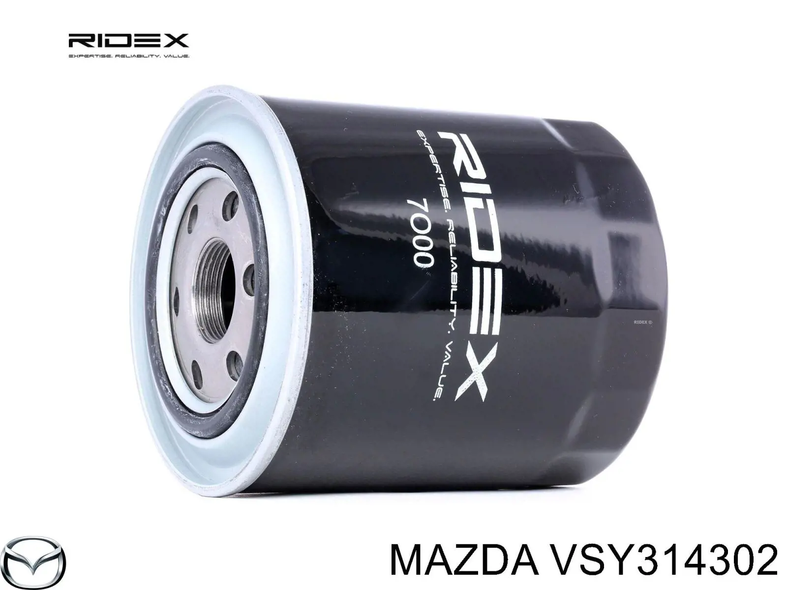 Filtro de aceite VSY314302 Mazda