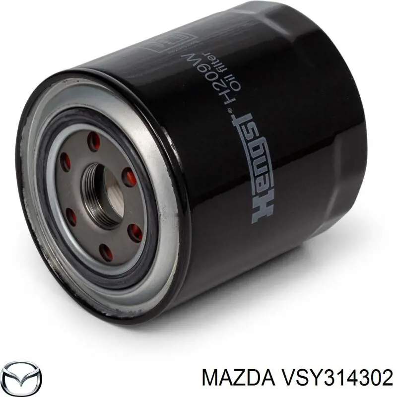 VSY314302 Mazda Filtro aceite