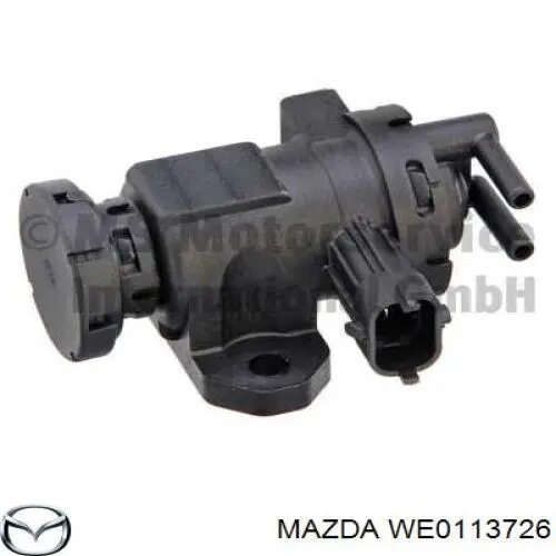 WE0113726 Mazda Válvula solenoide de control de presión de sobrealimentación