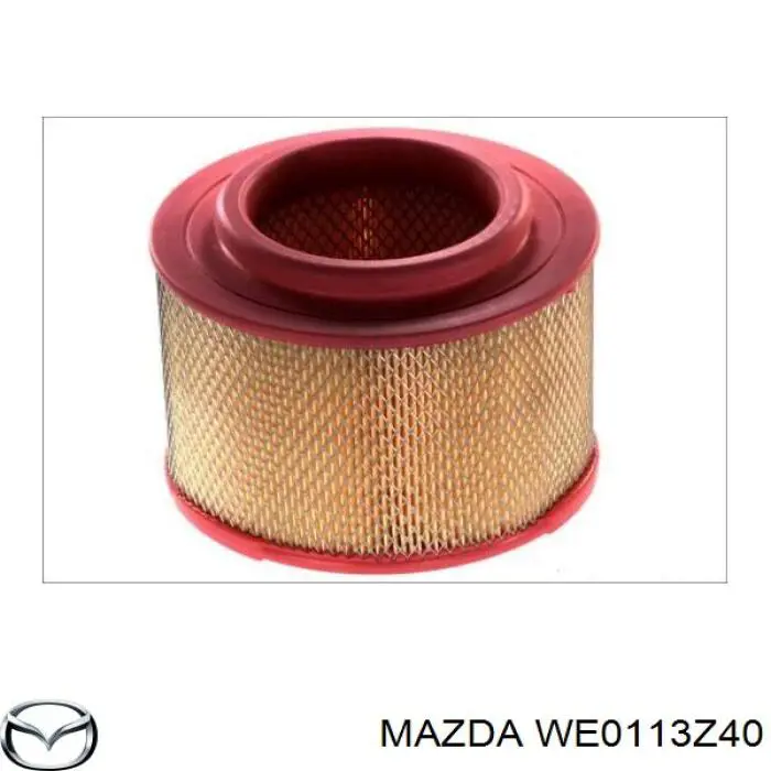 WE0113Z40 Mazda filtro de aire