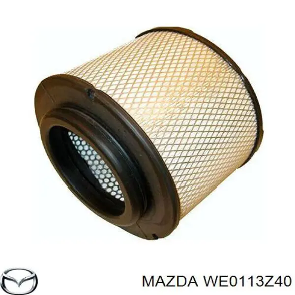 Filtro de aire WE0113Z40 Mazda