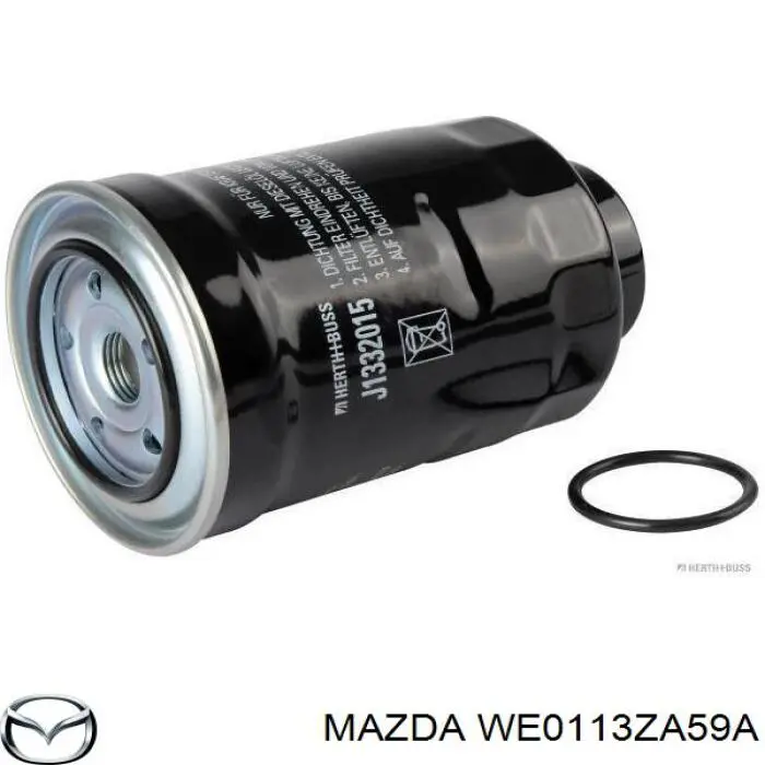 Filtro combustible Mazda WE0113ZA59A precio, desde 22,47 EUR