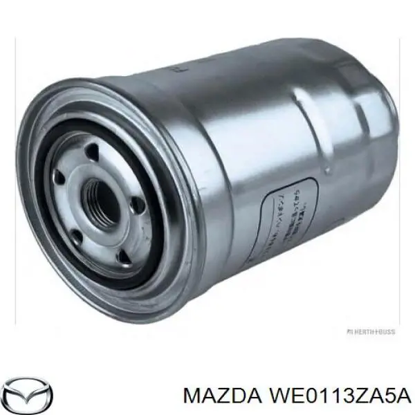 Filtro de combustible WE0113ZA5A Mazda