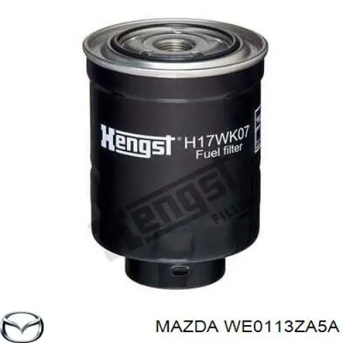WE0113ZA5A Mazda Filtro de gasolina
