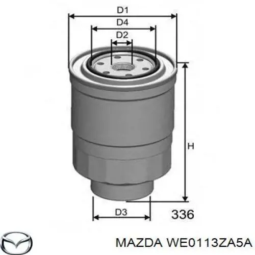 Filtro combustible Mazda WE0113ZA5A precio, desde 22,47 EUR