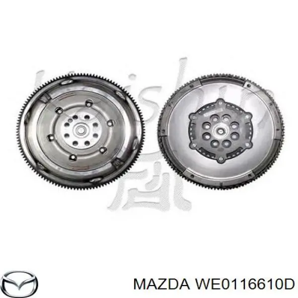 WE0116610D Mazda Volante de motor