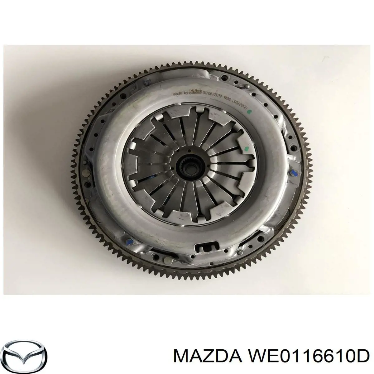 WE0116610D Mazda volante de motor