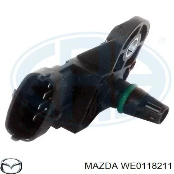 WE0118211 Mazda sensor de presion del colector de admision