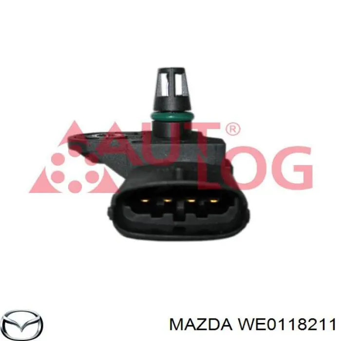 Sensor De Presion Del Colector De Admision Alfa Romeo 147 937