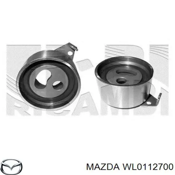 WL0112700 Mazda rodillo, cadena de distribución