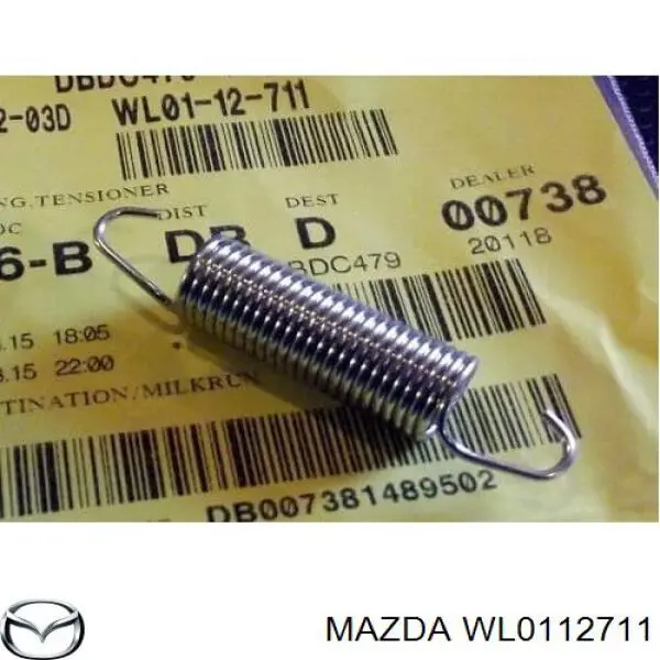 Comprar WL0112711 Mazda 