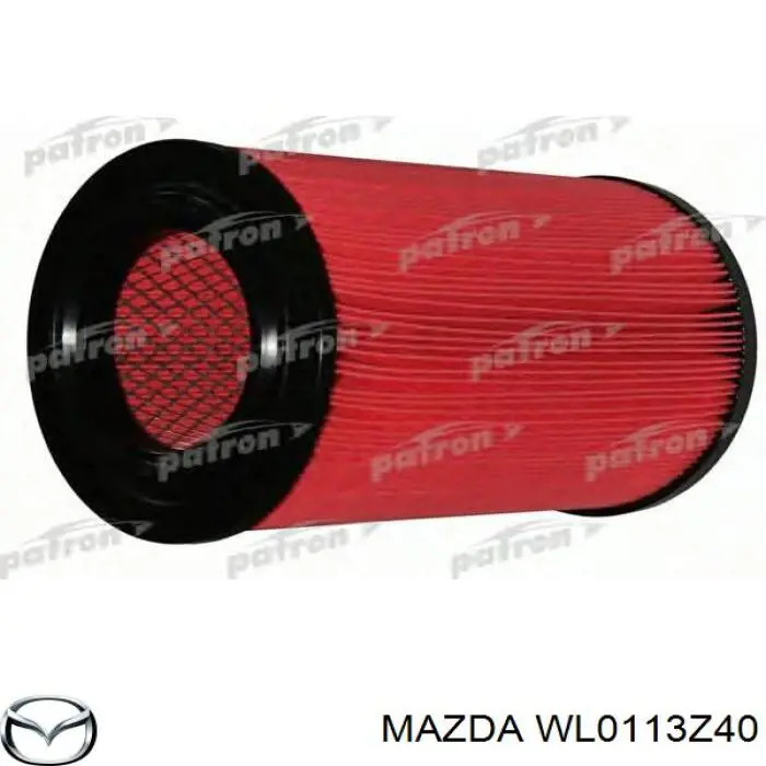 WL0113Z40 Mazda filtro de aire