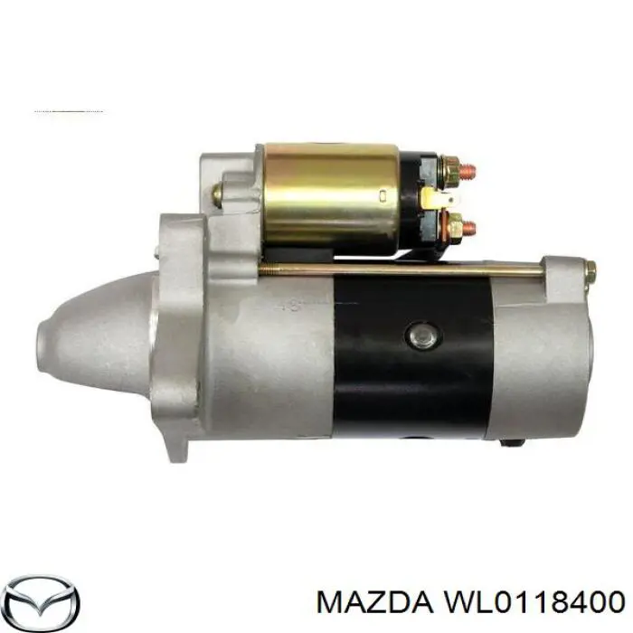 WL01-18-400 Mazda motor de arranque
