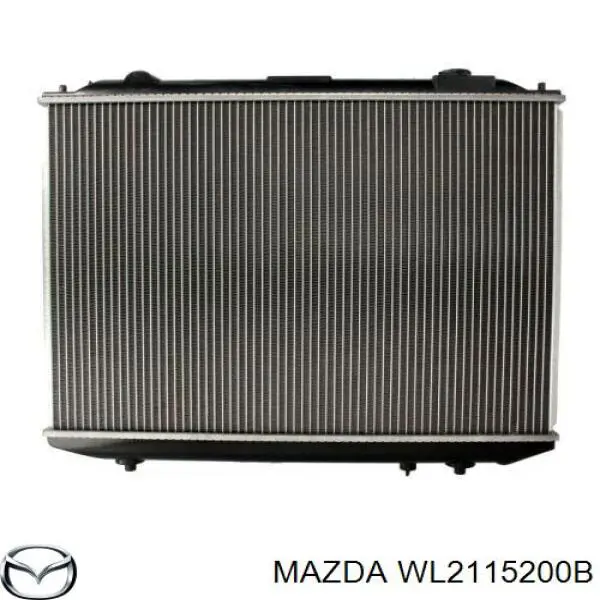 Comprar WL2115200B Mazda Radiador de auto