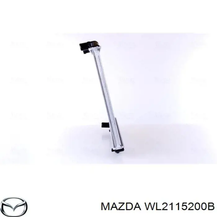 WL2115200B Mazda Refrigeración del motor