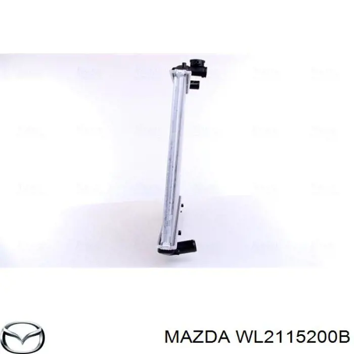 Radiador WL2115200B Mazda