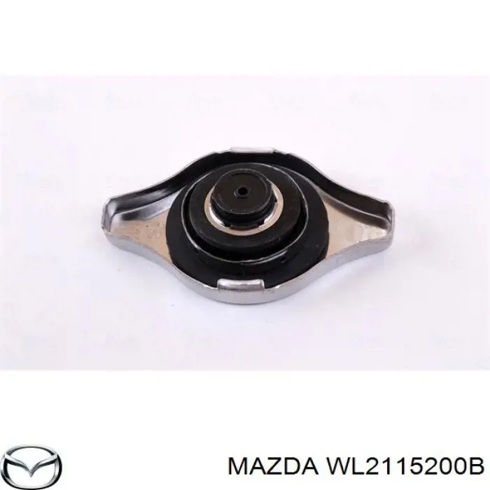 WL2115200B Mazda radiador