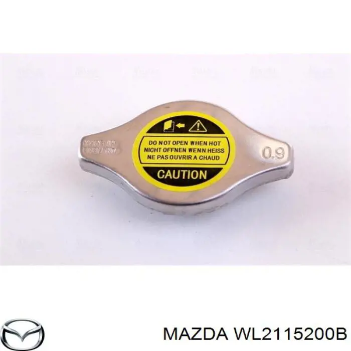 Água radiador Mazda WL2115200B precio, desde 94,51 EUR