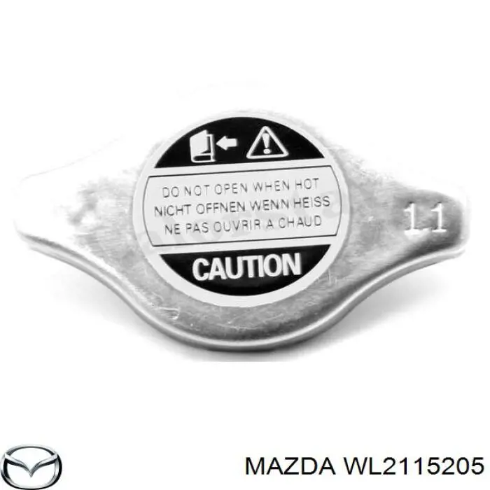 WL2115205 Mazda tapa radiador