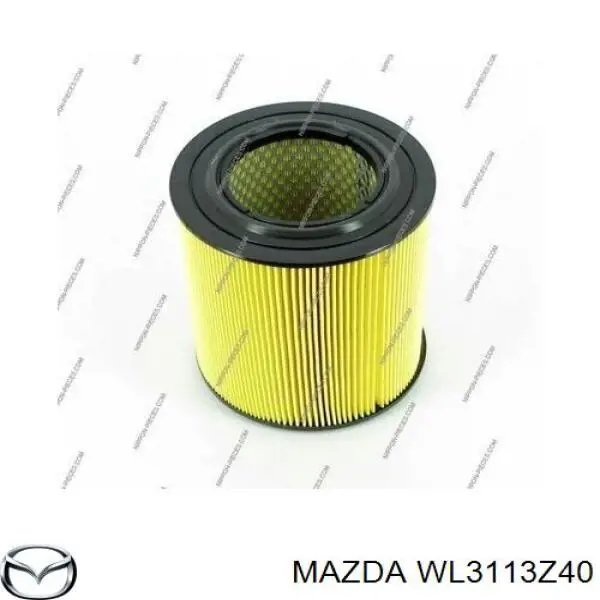 WL3113Z40 Mazda filtro de aire